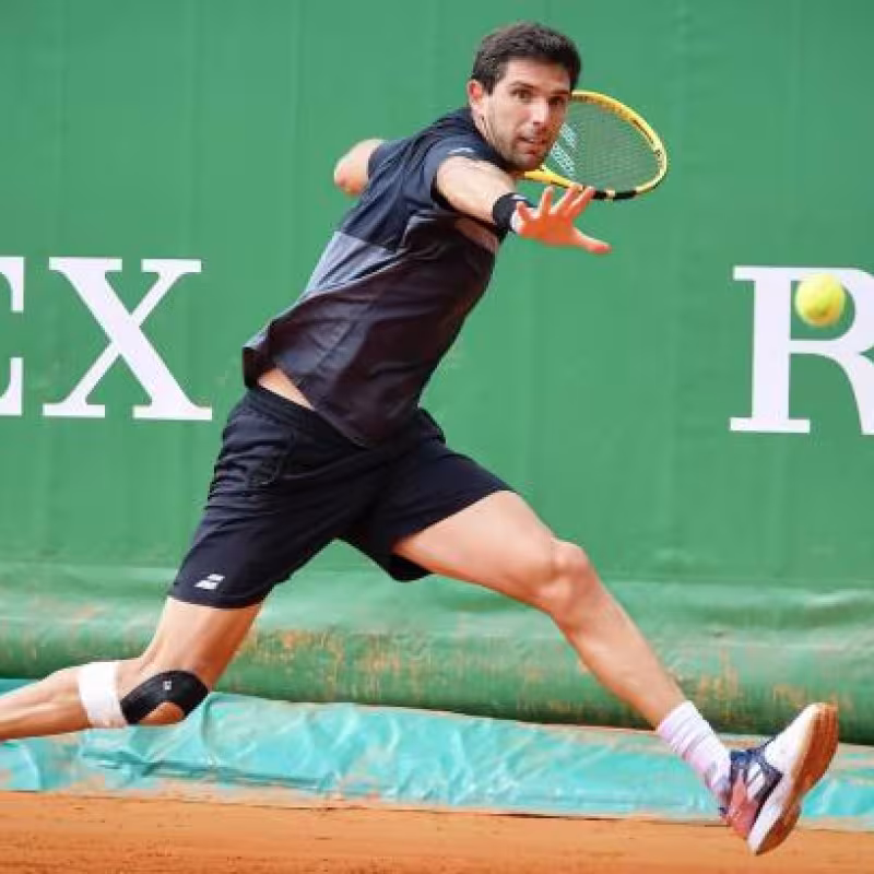 Federico Delbonis, primer rival de Rafael Nadal en Montecarlo