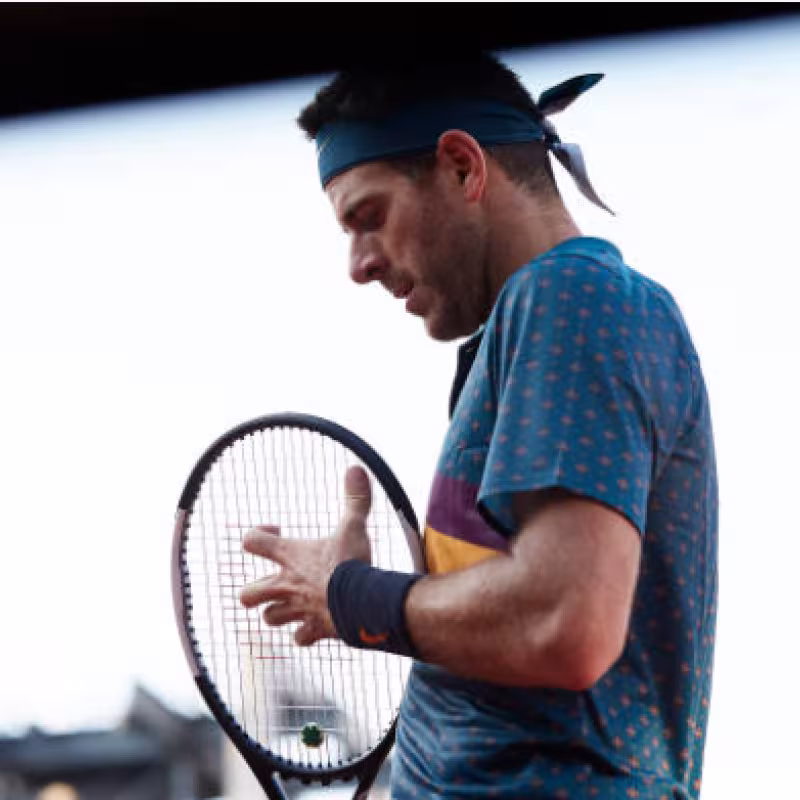 Juan Martín del Potro vuelve. Fuente: Getty