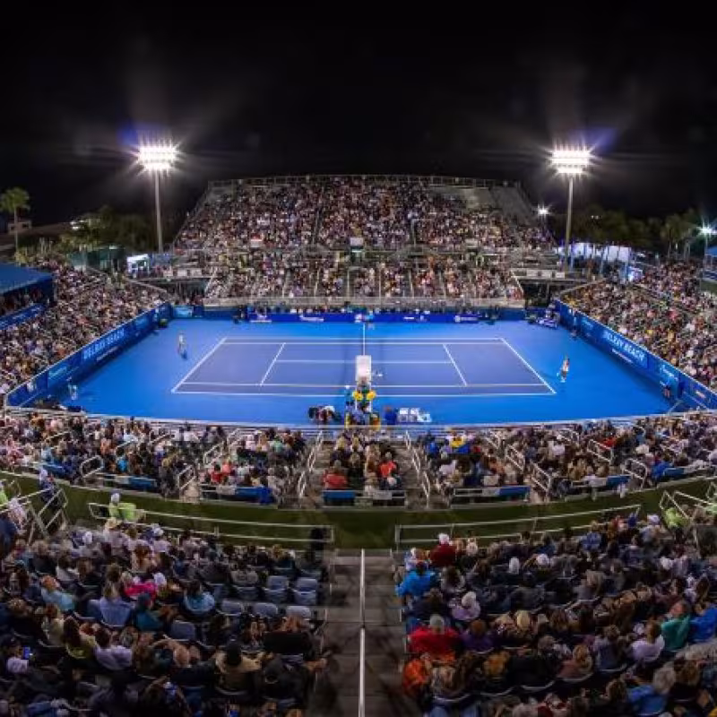Delray Beach. Definido el cuadro principal