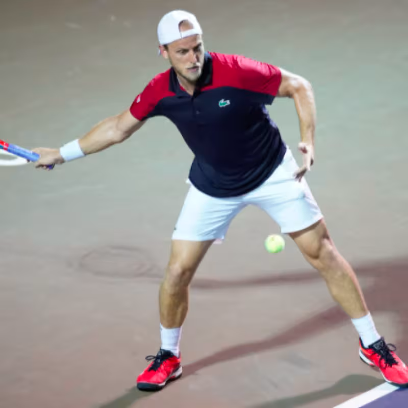 ATP Los Cabos. Kudla supera a Kokkinakis más allá de la medianoche