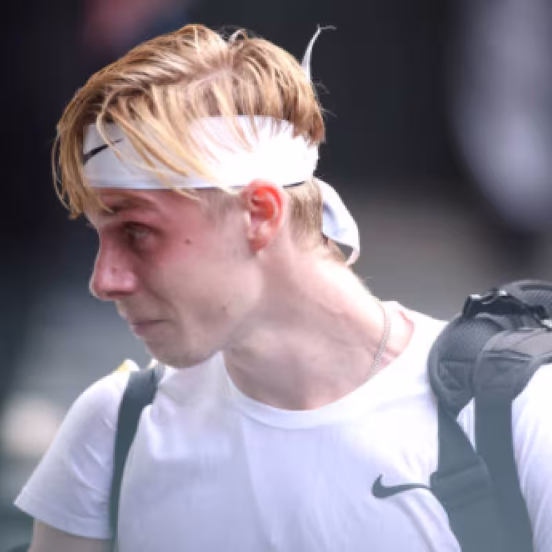 Shapovalov jugó un buen partido, pero no pudo contra Nole. Foto: Getty