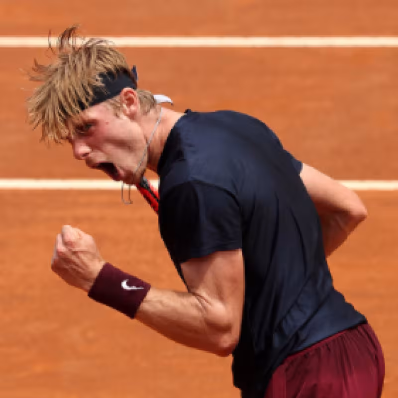 Masters 1000 Roma 2021. Shapovalov vence con autoridad y espera Nadal o Sinner