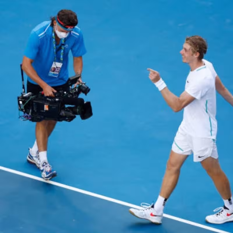 Shapovalov: "Quiero mostrar esta semana el nivel que llevaba dando en los últimos cinco o seis meses"
