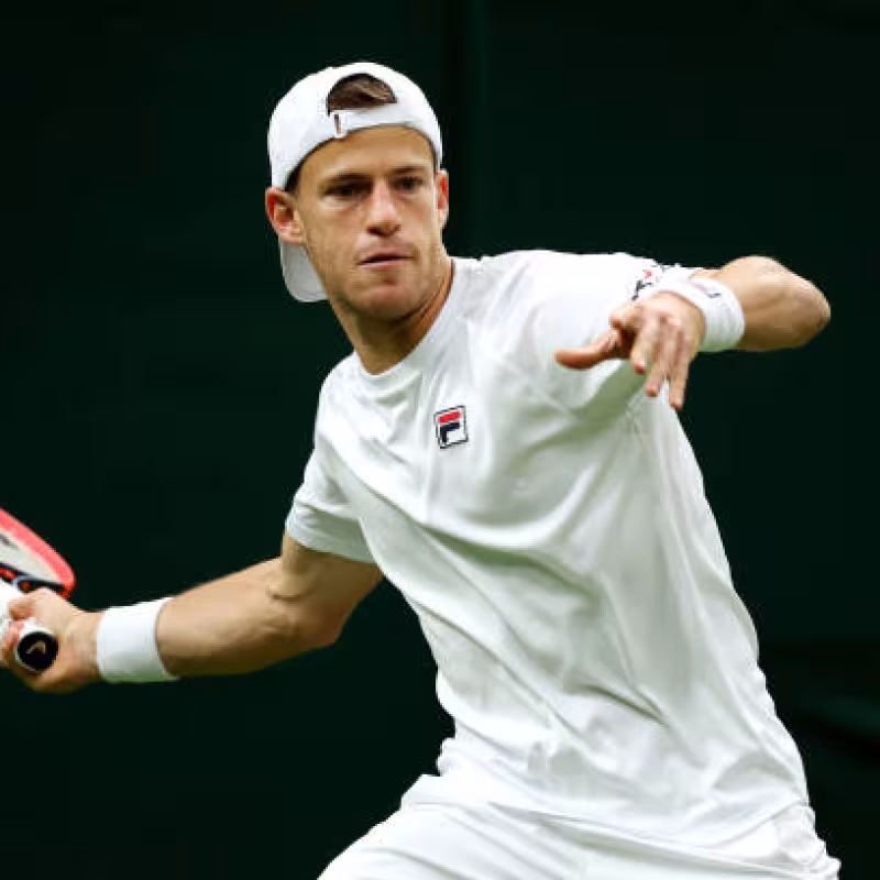 Diego Schwartzman, en Wimbledon 2023