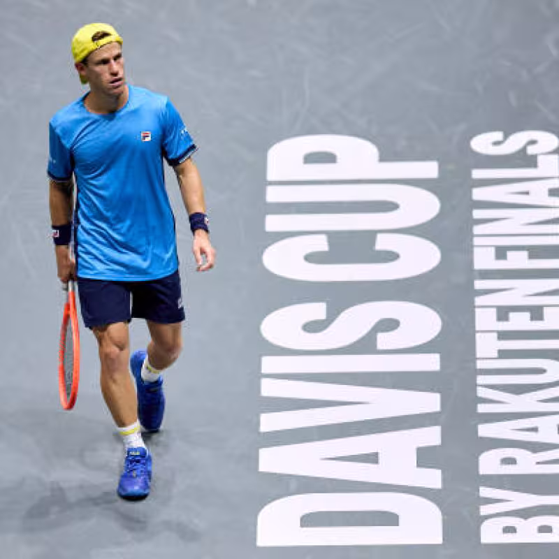 Las grandes figuras del tenis argentino se borran de la Copa Davis 2023
