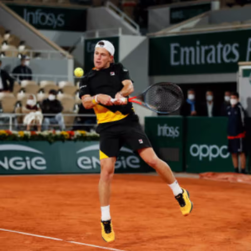 Thiem y Schwartzman acabarán jugando el partido más largo de sendas carreras