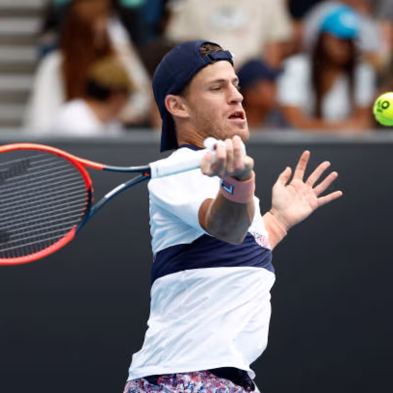 Diego Schwartzman, necesidad de volver a mejor nivel. Foto: gettyimages