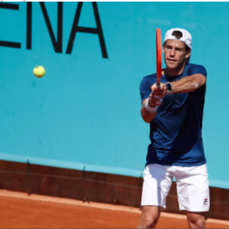 Diego Schwartzman, opciones en Mutua Madrid Open 2021. Foto: gettyimages