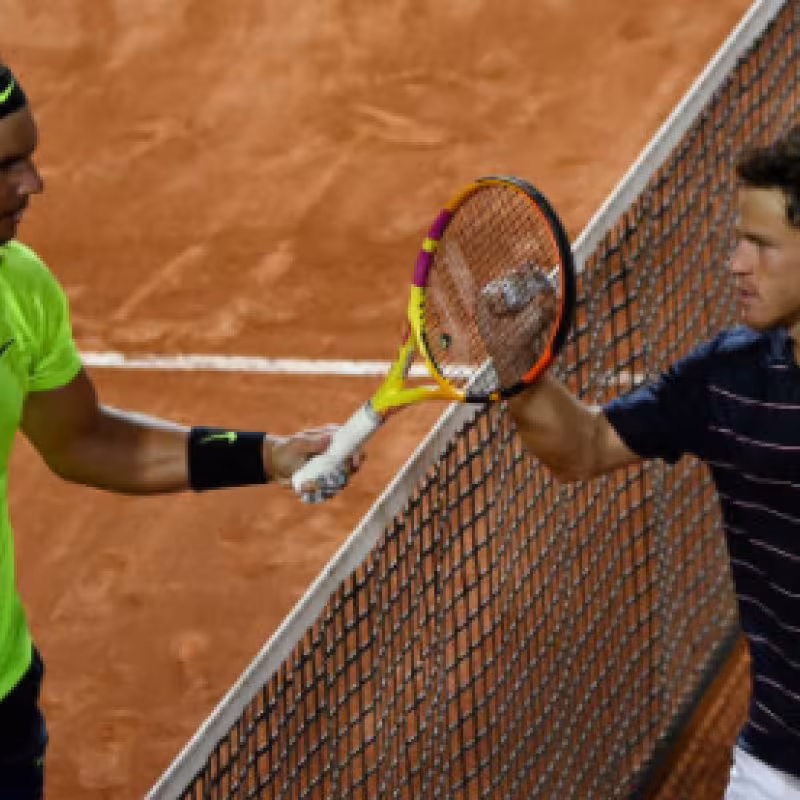 Nadal y Schwartzman protagonizarán uno de los duelos de los cuartos de final. Foto: Getty