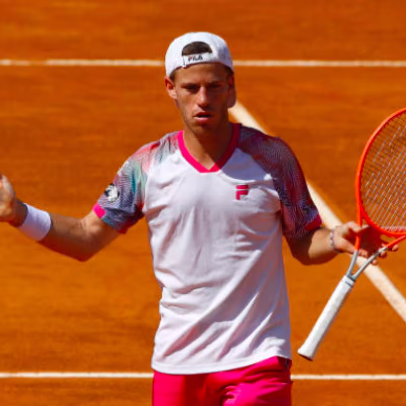 Schwartzman corta el sueño de Davidovich