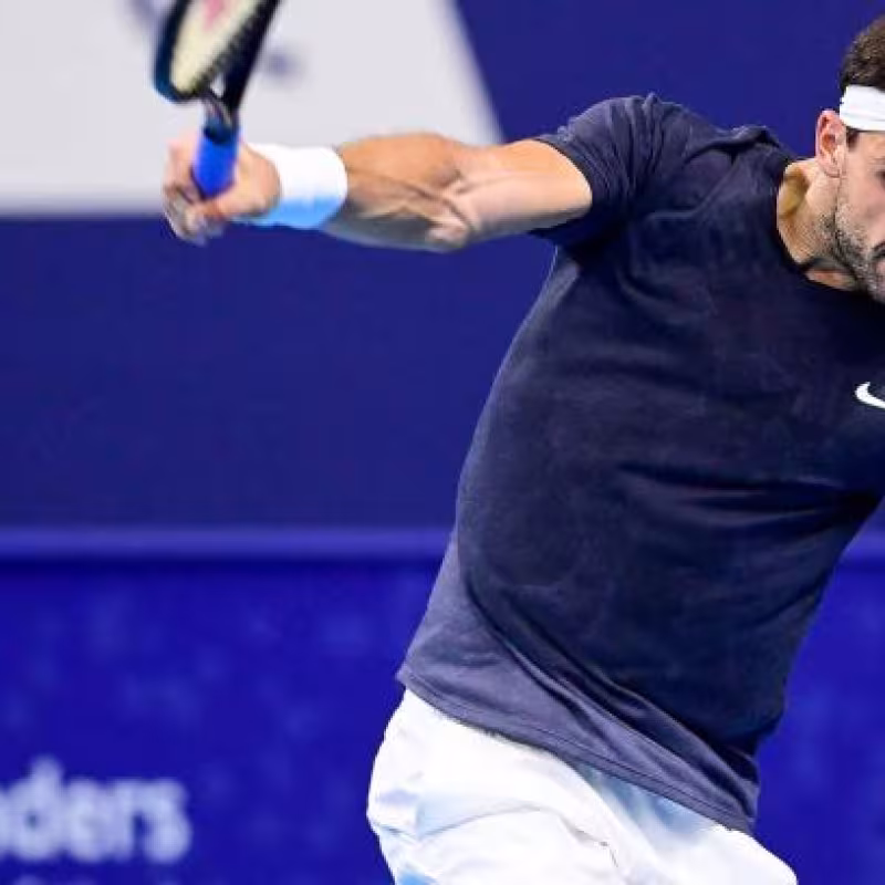 Dimitrov y los efectos del COVID: "Quizás no debí haber jugado el Us Open"