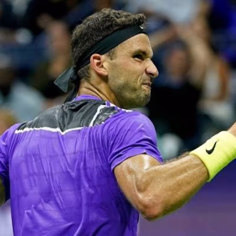 Grigor Dimitrov se recupera y da negativo por coronavirus