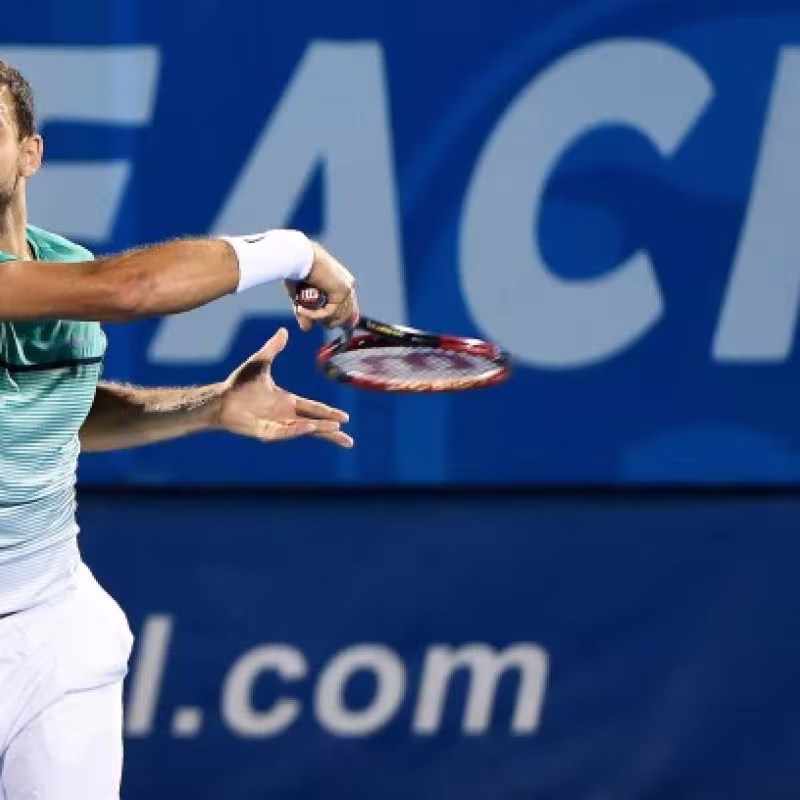 ATP Delray Beach 2022. Dimitrov y Mannarino ejercen su papel de favoritos