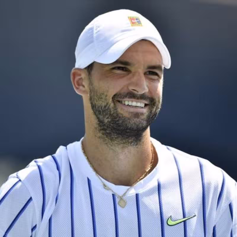 Grigor Dimitrov no estará en Cincinnati, pero jugará el Us Open
