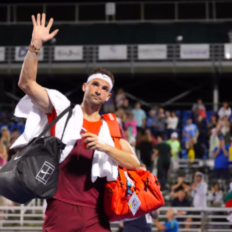 Dimitrov volverá a casa el próximo mes de septiembre