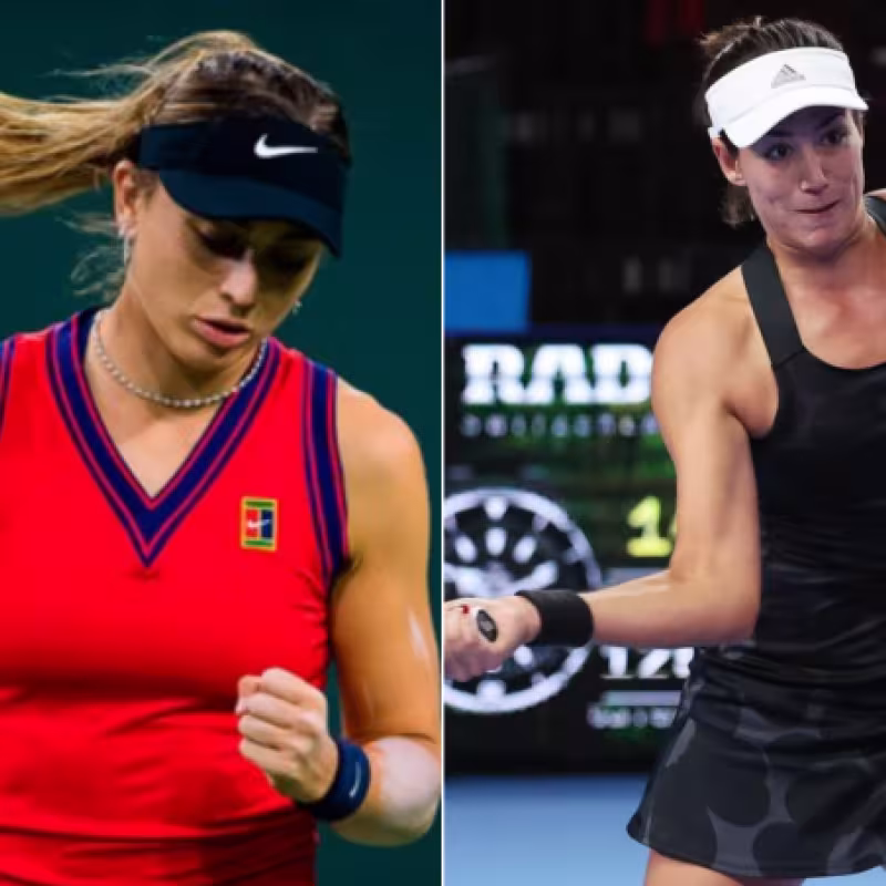 Badosa y Muguruza anuncian que no formarán parte de la Billie Jean King Cup