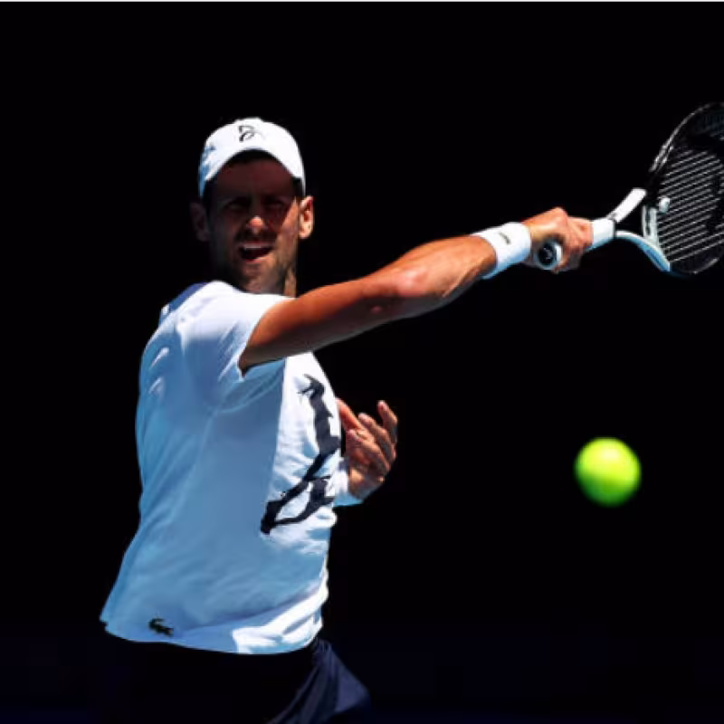 Novak Djokovic. Fuente: Getty