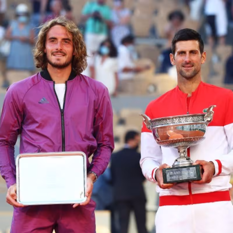 Horario y dónde ver en TV y online la final del Open de Australia 2023, Novak Djokovic - Stefanos Tsitsipas
