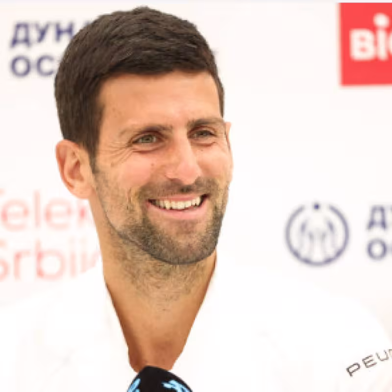 Novak Djokovic. Fuente: Getty