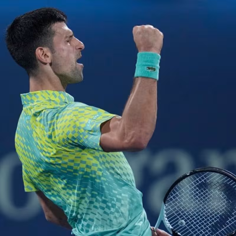 Horario y dónde ver en TV y online el Djokovic vs Medvedev, semifinales ATP Dubái 2023