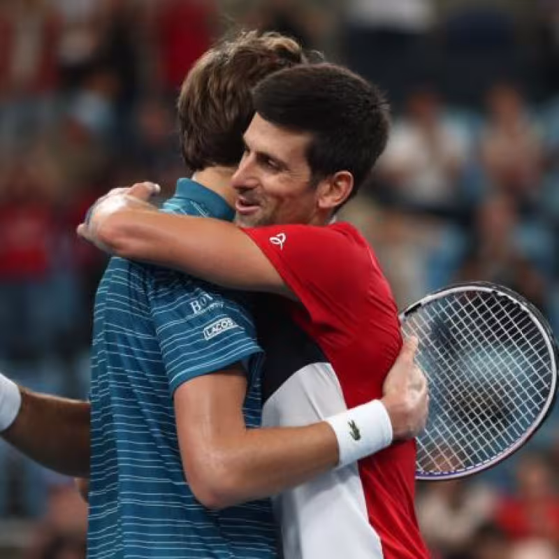 Djokovic, Medvedev y el punto que pudo haber cambiado todo