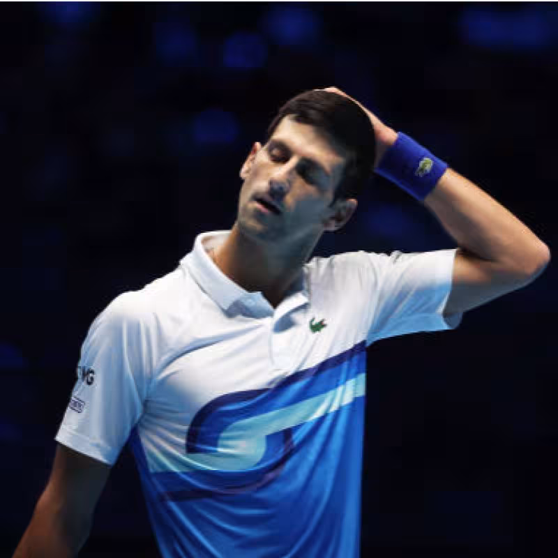 Novak Djokovic. Fuente: Getty