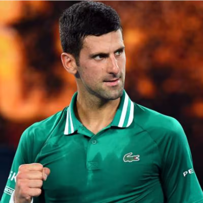 Novak Djokovic. Fuente: Getty