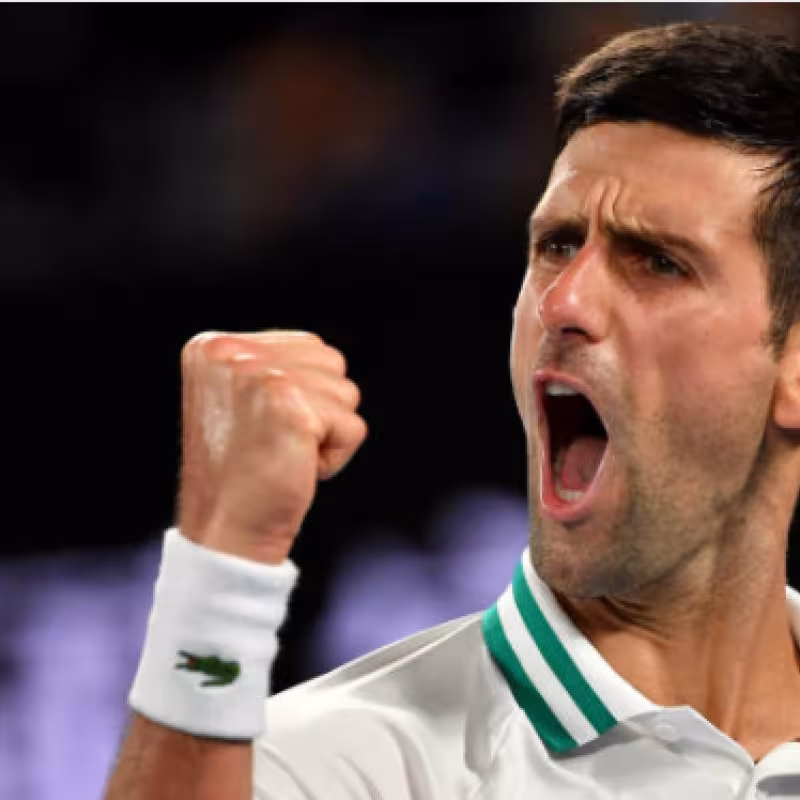 Djokovic, campeón en Australia. Fuente: Getty