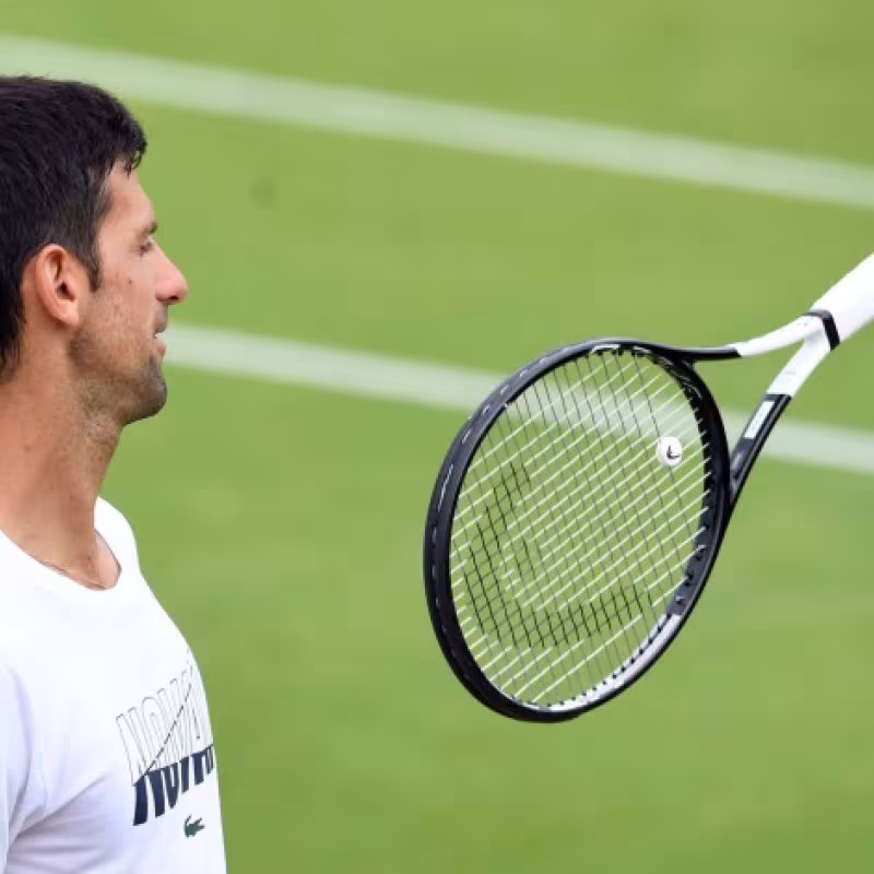 Djokovic, Murray y Zverev llevan a HEAD a liderar el tenis masculino en la última década. Foto: HEAD