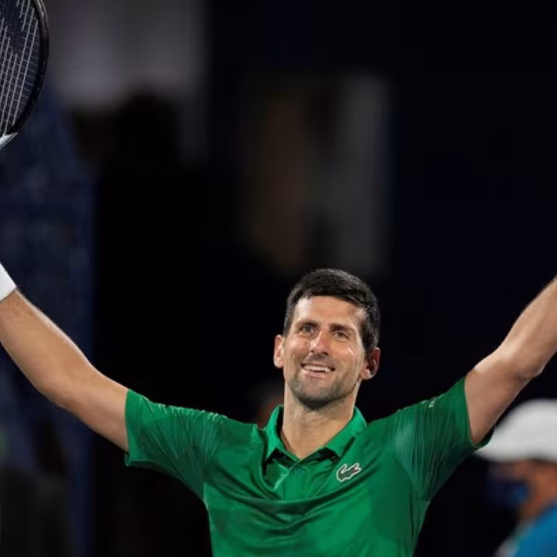 Henin, sobre Djokovic: "Ha tomado una decisión complicada en un periodo difícil"