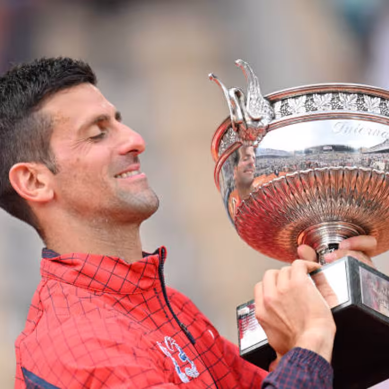 Djokovic iguala a Lendl como el tercer jugador con más títulos ATP de todos los tiempos