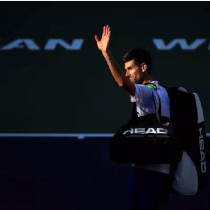 Novak Djokovic. Fuente: Getty
