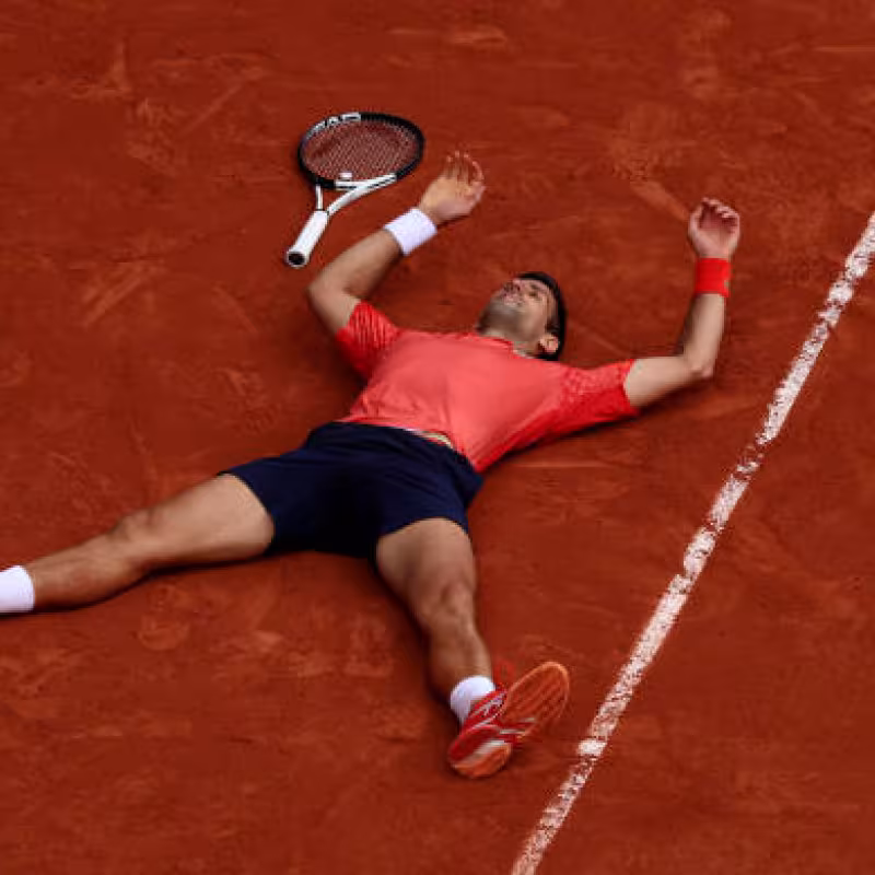 Novak Djokovic. Fuente: Getty