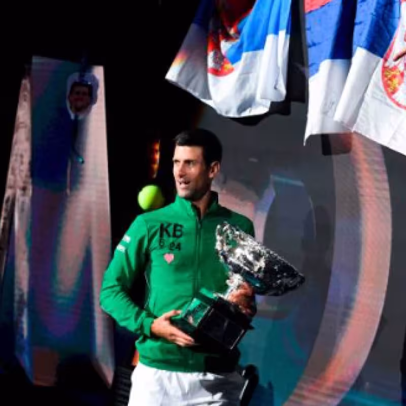 Djokovic explica el motivo por el que pidió tiempo médico 