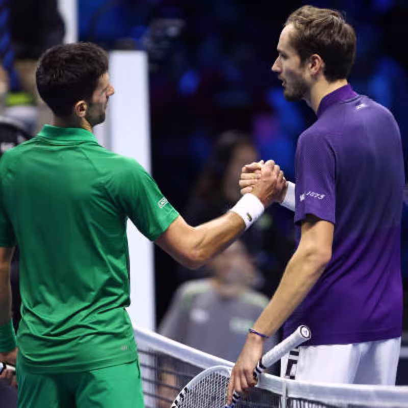 Novak Djokovic, cuadro ATP Adelaida 2023. Foto: gettyimages