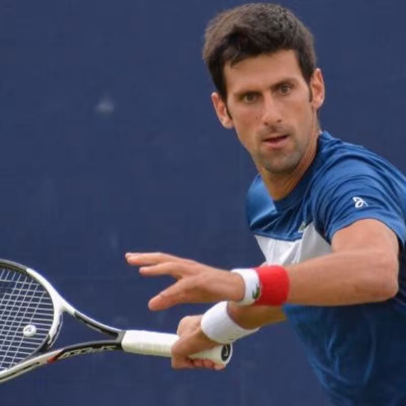 Djokovic organiza un nuevo Instagram Live con una figura muy controvertida