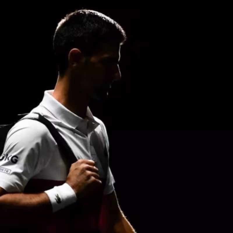 El periodista de L'Equipe habla tras conocerse que Djokovic fue al acto sabiendo que era positivo en Covid