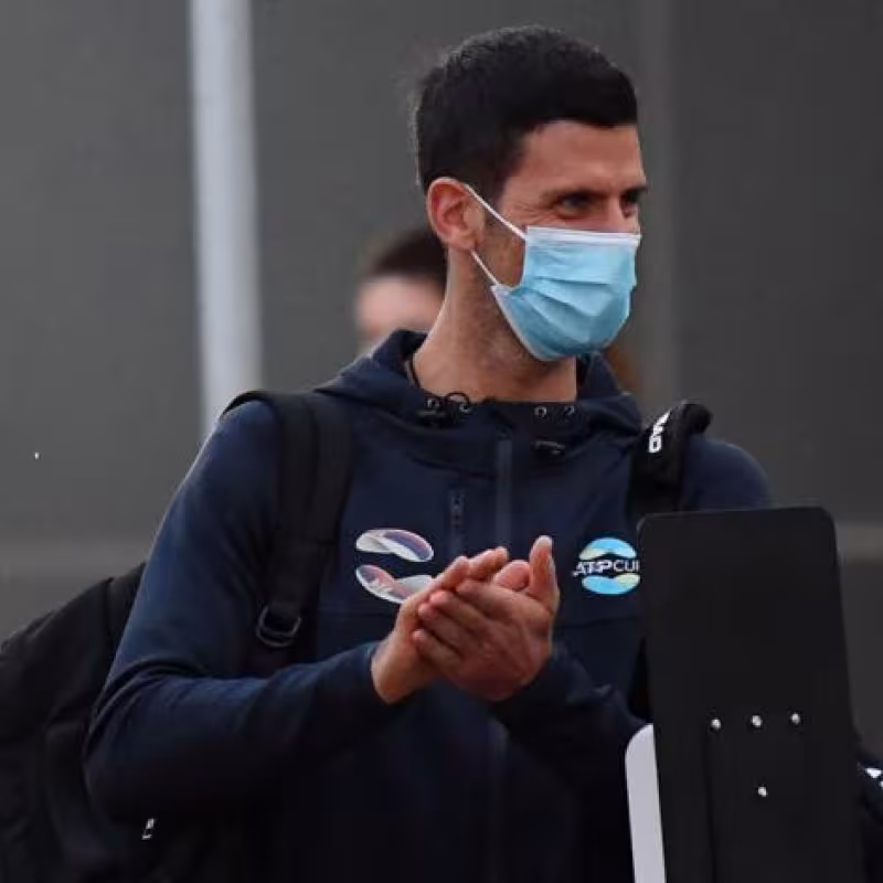 Novak Djokovic, peticiones Open de Australia 2021. Foto: gettyimages
