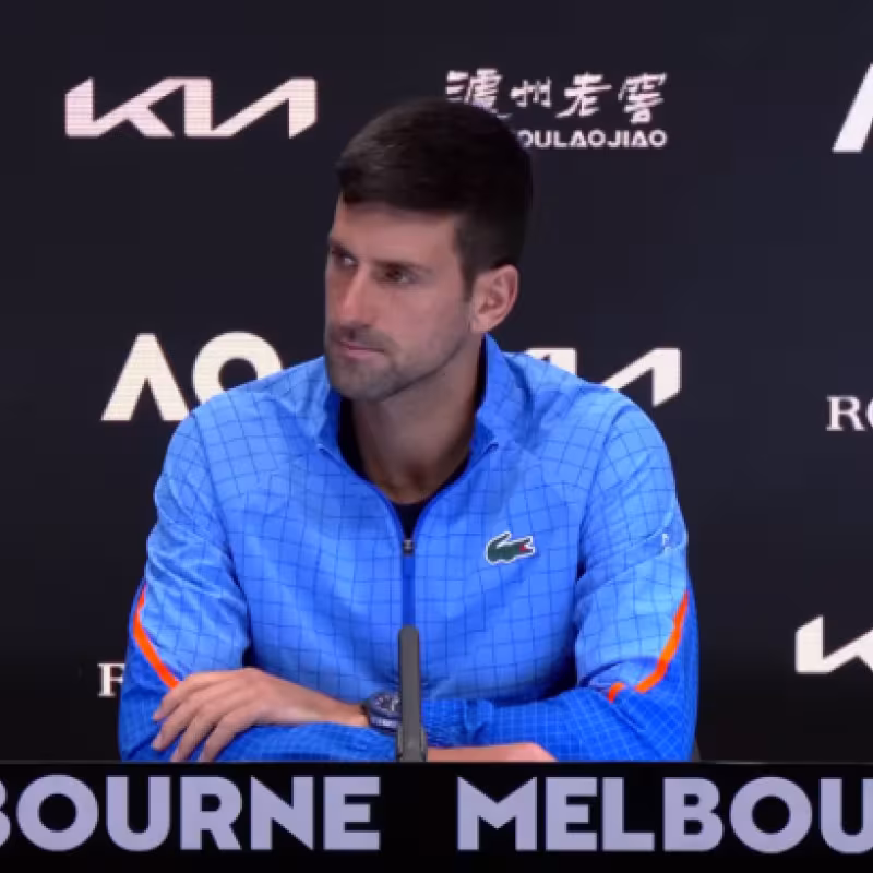 Djokovic celebra su victoria en Roma. Fuente: Getty