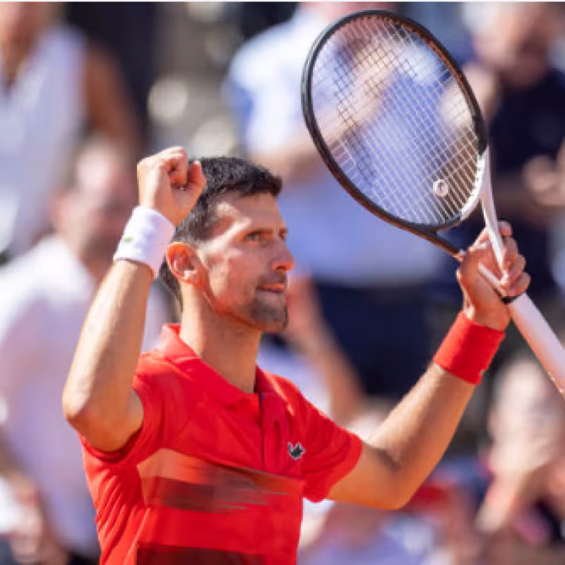 Novak Djokovic. Fuente: Getty