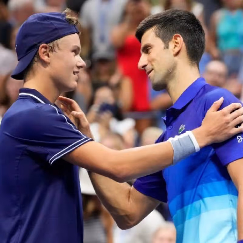 Horario y dónde ver hoy en TV y online el Novak Djokovic - Holger Rune, cuartos de final del ATP Roma 2023