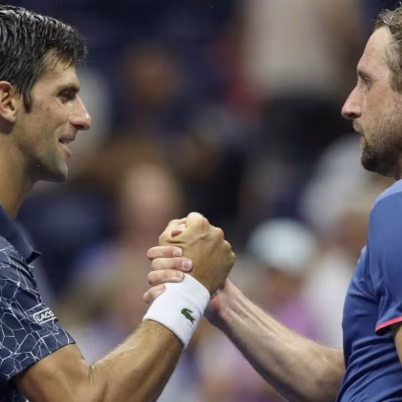 Solo tres tenistas del top-100 no estarían vacunados, según la ATP