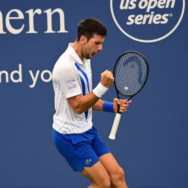 Novak Djokovic y una estadística sencillamente tremenda