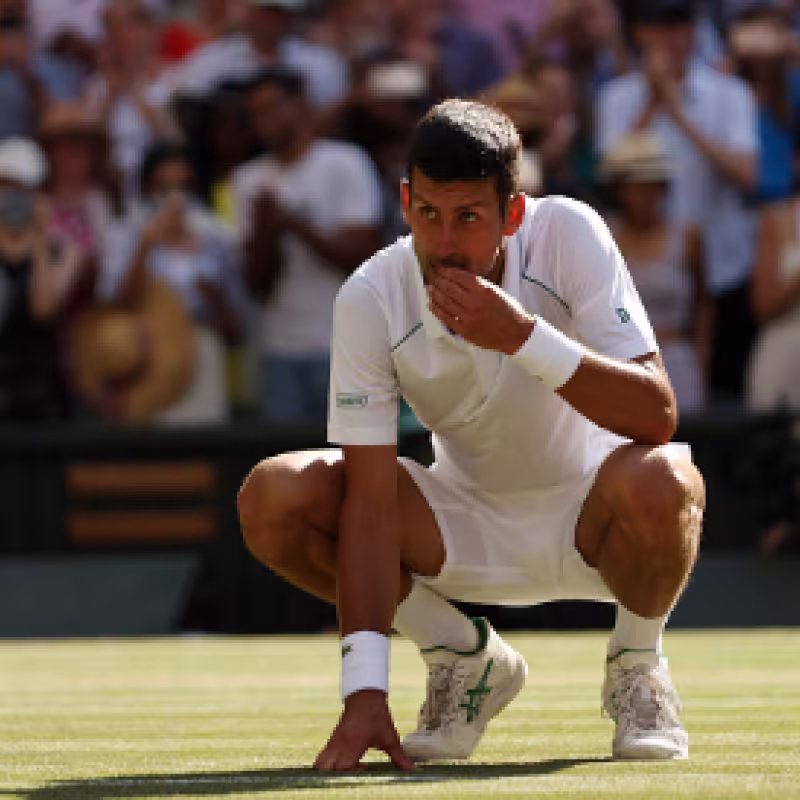 Djokovic iguala a Sampras, Serena y Graf en títulos conseguidos en Wimbledon