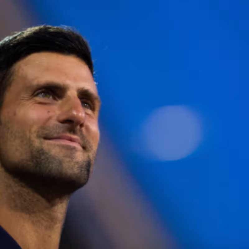 Novak Djokovic, durante el Adria Tour. Fuente: Getty
