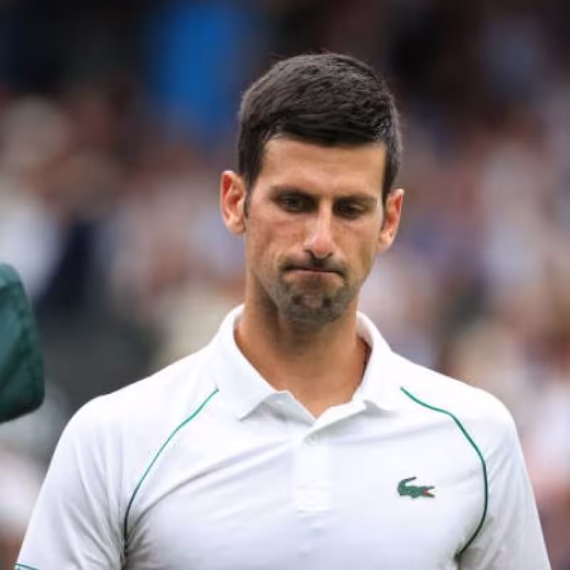 Djokovic: "Espero que algunas cosas cambien y pueda ir a competir al US Open". Foto: Getty