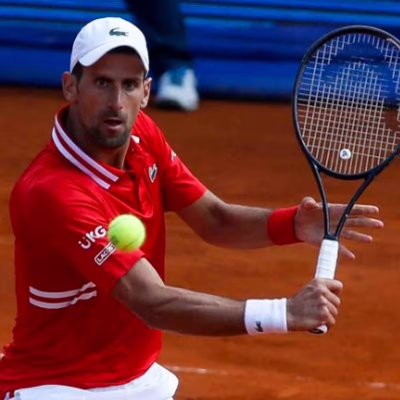 Novak Djokovic jugará el ATP 250 de Belgrado según medios serbios