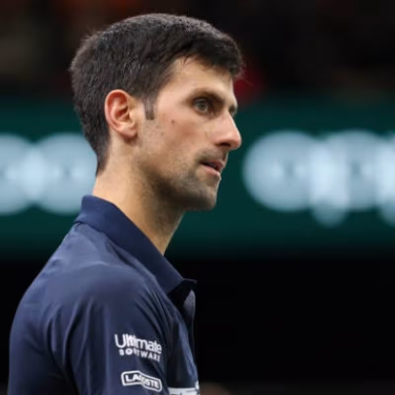 ¿Djokovic volando? La auténtica foto del año en el tenis