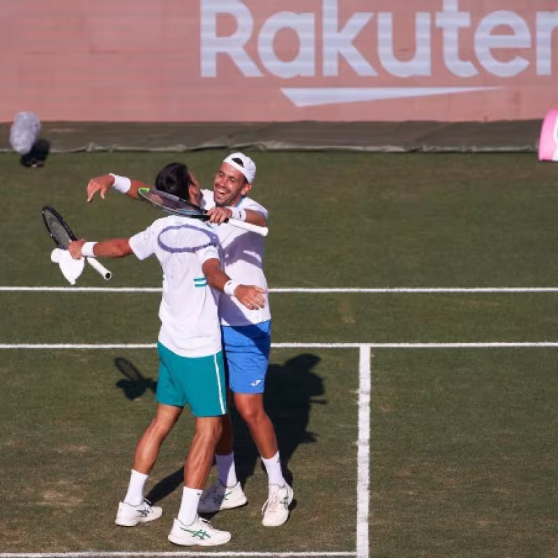 Djokovic y su debut en dobles: "Ha sido una fantástica experiencia"