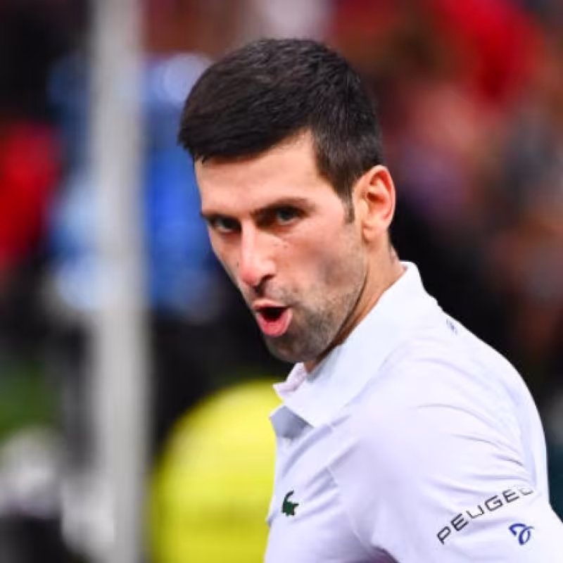 Espectacular semana para Novak Djokovic afianzándose como número 1. Foto: Getty